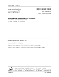NBN EN ISO 13943:2010
