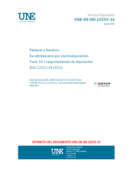 UNE-EN ISO 22553-14:2022