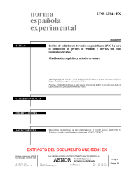 UNE 53941:2009 EX (R2020)