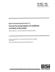 BS 6822:1987