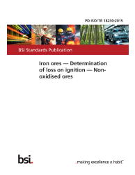 PD ISO/TR 18230:2015
