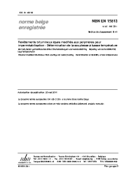NBN EN 15813:2011