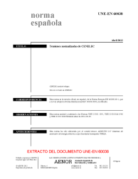 UNE-EN 60038:2012