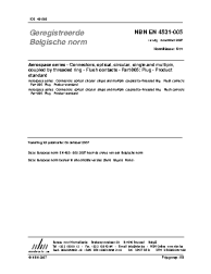 NBN EN 4531-005:2007