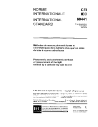 IEC 60441:1974