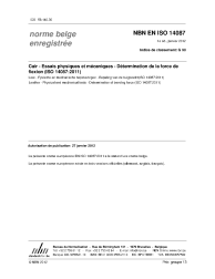 NBN EN ISO 14087:2012