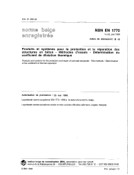 NBN EN 1770:1998