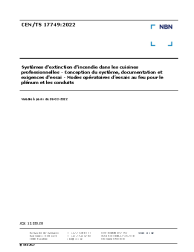 CEN/TS 17749:2022