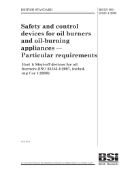 BS EN ISO 23553-1:2009