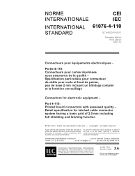 IEC 61076-4-110:2001