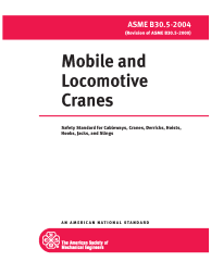 ASME B30.5-2004