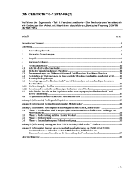 DIN CEN/TR 16710-1*DIN SPEC 33427:2017-09
