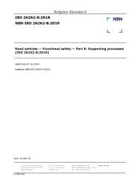 NBN ISO 26262-8:2019