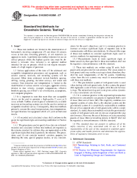 ASTM D4428/D4428M-07