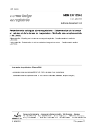 NBN EN 12946:2000