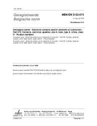 NBN EN 3155-074:2009