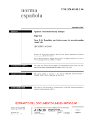 UNE-EN 60335-2-90:2007