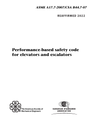 ASME A17.7-2007 (R2022)
