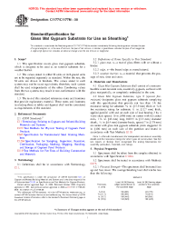 ASTM C1177/C1177M-08