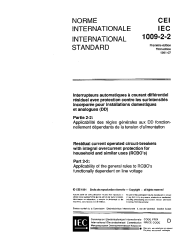 IEC 61009-2-2:1991