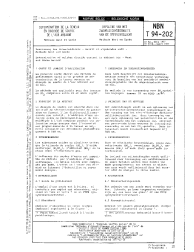 NBN T 94-202:1977