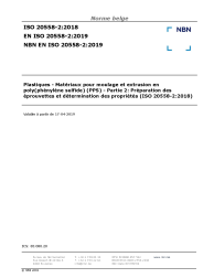 NBN EN ISO 20558-2:2019