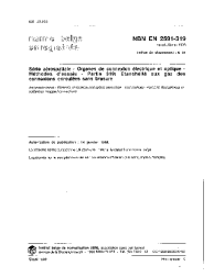 NBN EN 2591-319:1998