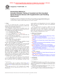 ASTM F1430/F1430M-10