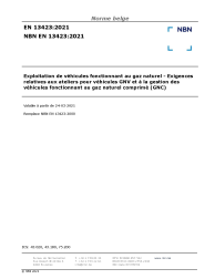 NBN EN 13423:2021