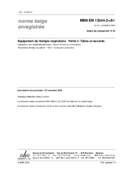 NBN EN 13544-2+A1:2009