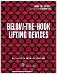 ASME B30.20-2003