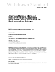 IEEE/ANSI N42.23:1996