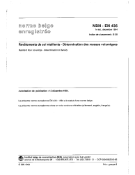 NBN EN 436:1994