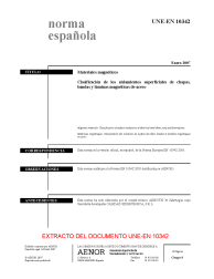 UNE-EN 10342:2007 (R2021)