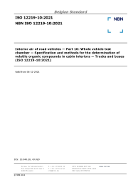 NBN ISO 12219-10:2021