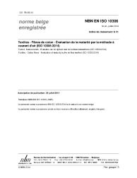 NBN EN ISO 10306:2014