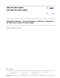 CEN ISO/TR 24971:2020