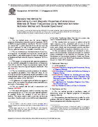 ASTM A912/A912M-11(2025)