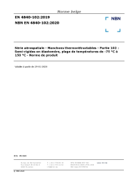 NBN EN 4840-102:2020