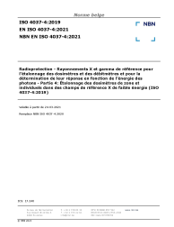 NBN EN ISO 4037-4:2021