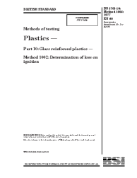 BS 2782-10:Method 1002:1977