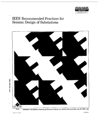IEEE 693:1984 (R1991)