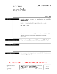UNE-EN ISO 9311-1:2006