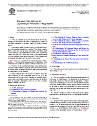 ASTM C123/C123M-14