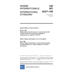 IEC 62271-108:2005