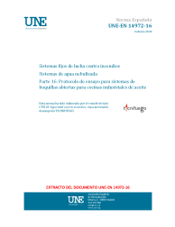 UNE-EN 14972-16:2020