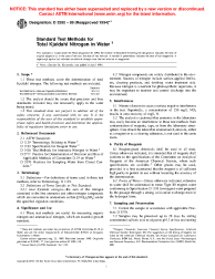 ASTM D3590-89(1994)e1 (R2002)