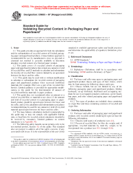 ASTM D5663-97(2003) (R1997)