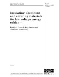 BS EN 50363-2-1:2005+A1:2011