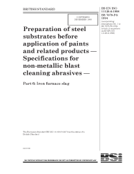 BS EN ISO 11126-6:1998